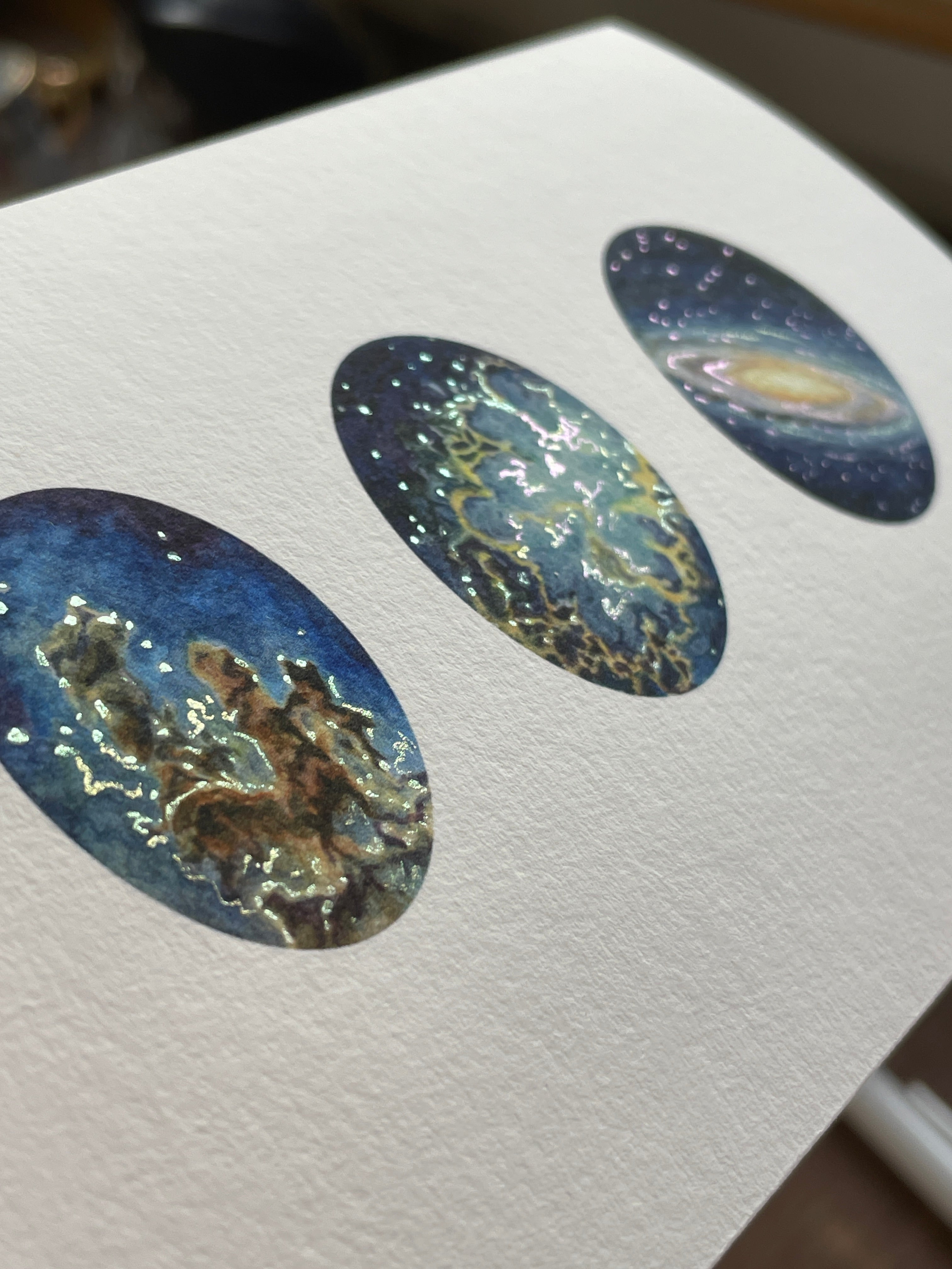 FAR OUT VIEWS | Hand-Embellished