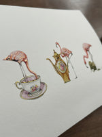 Load image into Gallery viewer, TEA FOR THREE | Hand-Embellished
