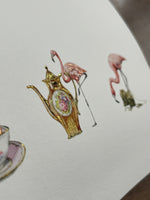 Load image into Gallery viewer, TEA FOR THREE | Hand-Embellished
