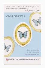 Load image into Gallery viewer, &quot;Flora&quot; Vinyl Sticker
