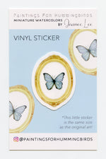 Load image into Gallery viewer, &quot;Flora&quot; Vinyl Sticker
